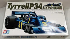1/12　タイレルP34|TAMIYA