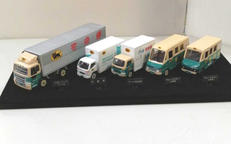 ミニカーセット|ヤマト運輸