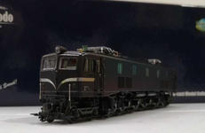 EF58形電気機関車　大窓　ぶどう色　特急牽引機|天賞堂