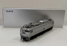 銀釜　電気機関車|エンドウ