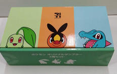 オリジナルタンブラー　3種セット|ポケモン