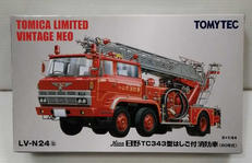 日野TC343型はしご付消防車|TOMY TEC