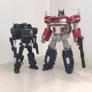 オプティマスプライム＆|TAKARA TOMY