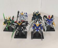 ガンダム5体+トールギス3|BANDAI