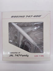 JAL’S 100TH 747|JALUX