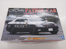 塗装済みパトロールカーNO.11|アオシマ