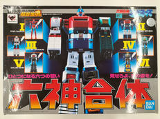 六神合体ゴッドマーズ