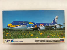 ボーイング747-400D 全日空テクノジャンボ|ハセガワ