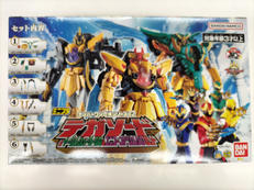 ナンバーワン合体シリーズ02|バンダイ