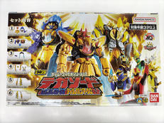 ナンバーワン合体シリーズ01|バンダイ