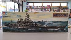 アメリカ海軍戦艦　BB-63ミズーリ　1/350|TAMIYA