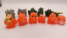 ゴジラサーモチェンジ指人形|不明