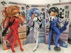 一番くじ新世紀エヴァンゲリオン30THANNIVERSARY|BANDAI