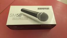 ダイナミックマイク|SHURE