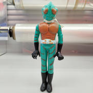 無版権 仮面ライダーアマゾン風 ソフビ約23cm|不明