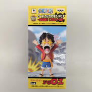 FG01 ルフィ ワールドコレクタブルフィギュア|BANPRESTO