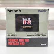 1/64 日産GT-R PREMIUM T-SPEC|TOMY TEC