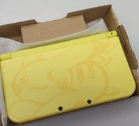 NEW 3DS LL ピカチュウ[イエロー]|NINTENDO / 任天堂