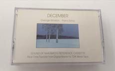 DECEMBER/GEORGE WINSTON|NAKAMICHI REFERENCE RECORDING