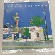 山下達郎/FOR YOU|AIR RECORDS