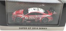 1/43 ZENT CERUMO RC F|EBBRO