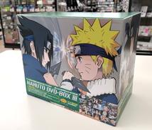 ナルトDVDBOX3|アニプレックス