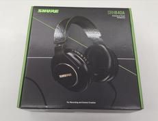 有線ヘッドホン|SHURE