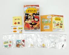 みんなだいすき!ファミレスデリシャーズ|RE-MENT