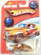2007 HOLIDAY RODS TAIL DRAGGER|HOT WHEELS