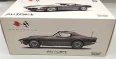 1/18 コルベット1970 グレーメタリック|AUTOART