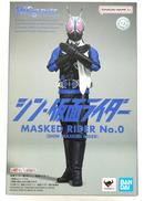 S.H.FIGUARTS 仮面ライダー第0号|BANDAI SPIRITS