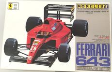 1/24 フェラーリ643|MODELER'S