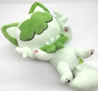 おやすみニャオハ　もっちりぬいぐるみ|ポケモン