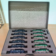 タキ8038 タキ8037 それぞれ六両セット|---