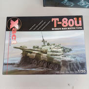 1/35 T-80U|XACT