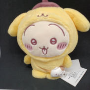 うさぎ×ポムポムプリン ぬいぐるみ|サンリオ