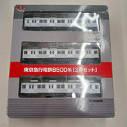 東京急行8500系 3両セット|TOMY TEC