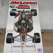 マクラーレンMP4/6ホンダ|タミヤ
