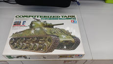M4シャーマン105mm榴弾砲|タミヤ