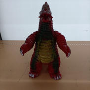 怪獣ソフビ|---