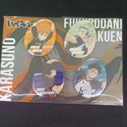 たまご型缶バッジセット|CDG