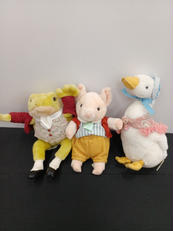 ジマイマ・ジェレミーフィッシャー・ピグリン ぬいぐるみ|ヨシトク