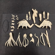 ガレージキット|ゴマ塩ナメルンデス