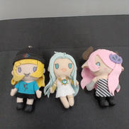 グランブルーファンタジー ぬいぐるみキーチェーンセット|エレメンツアッシュパーティ