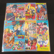 東映アニメフェア ラミネート下敷き6枚セット