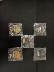 ブラッククローバー ラバーストラップセット|バンダイ