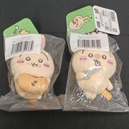 ちいかわ うさぎだらけくじ D賞 マスコットセット|グレイパーカー