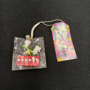 キティ&ミミィ ストラップ|はっぴぃえんど