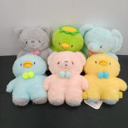 ふわふわたっとん ぬいぐるみセット|サンレモン