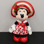 ミニーマウス ぬいぐるみバッジ|ディズニー